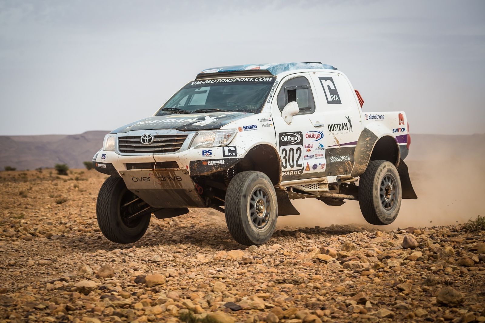 Overdrive toyota