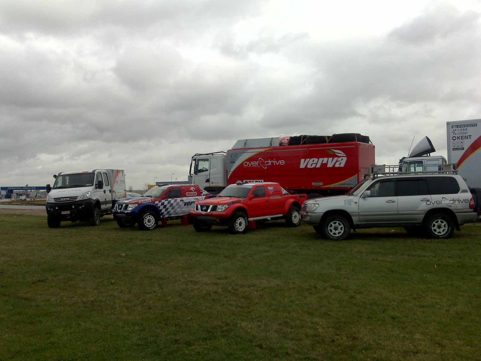 Team overdrive racing nissan #9