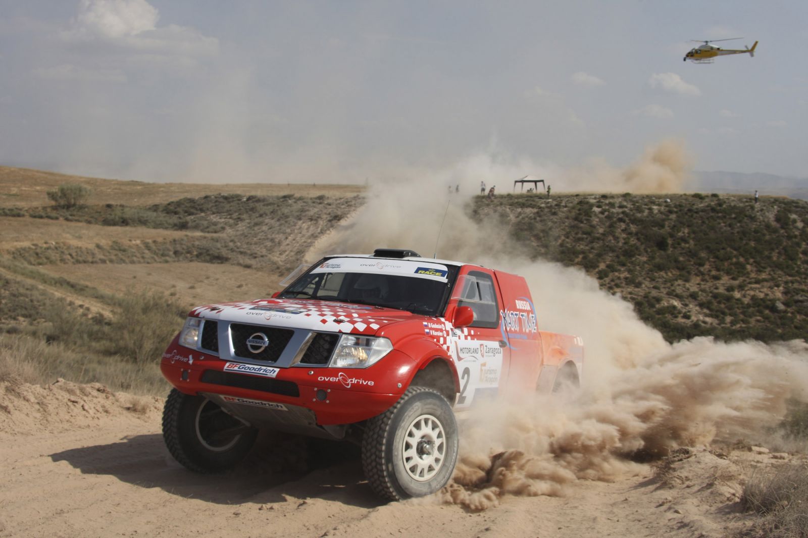 Team overdrive racing nissan #6