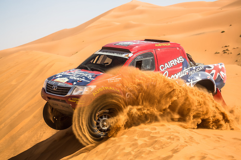 Team overdrive nissan #2